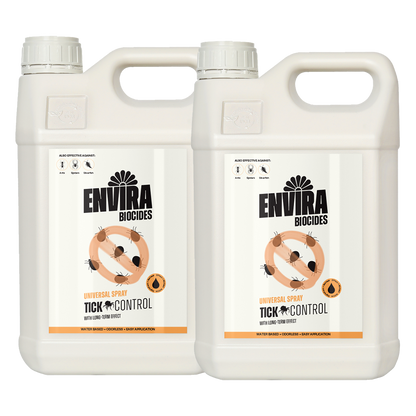 Envira Tick Spray 2 x 5L + 500 ml