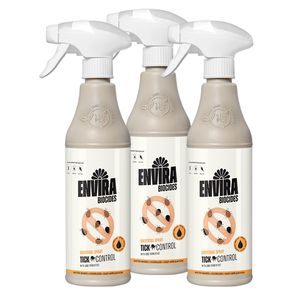 Envira Tick Spray 3 x 500 ml