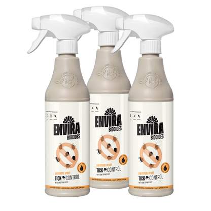 Envira Tick Spray 3 x 500 ml