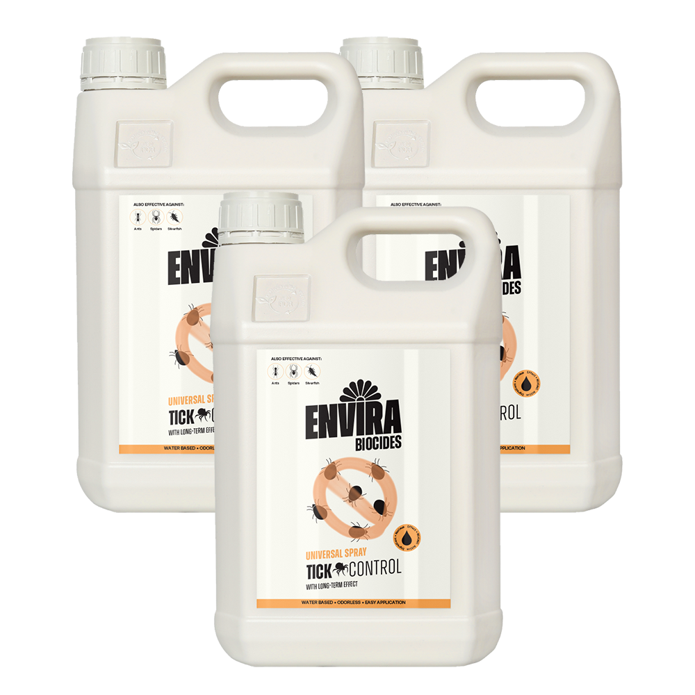 Envira Tick Spray 3 x 5L