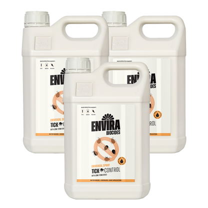 Envira Tick Spray 3 x 5L