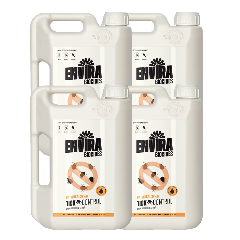 Envira Tick Spray  4 x 2L