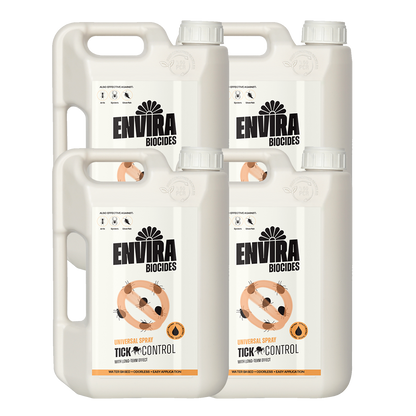 Envira Tick Spray  4 x 2L