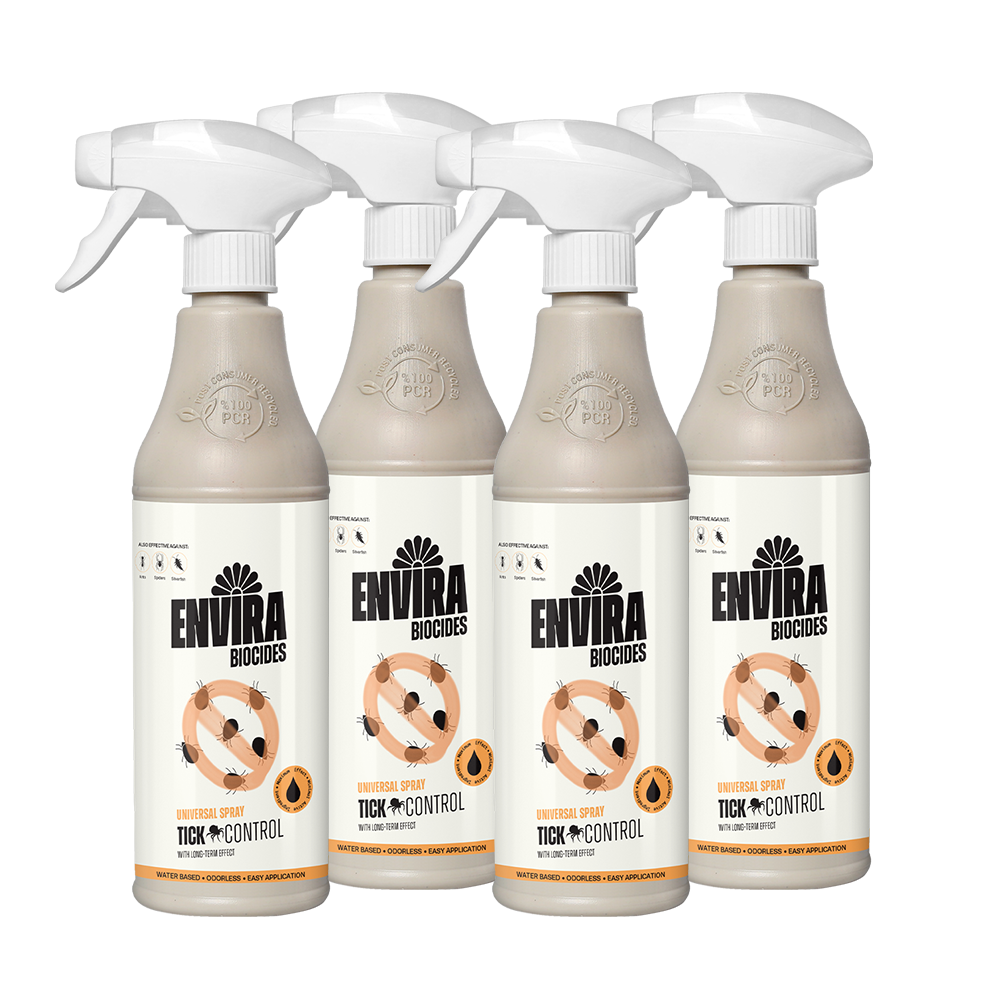 Envira Tick Spray 4 x 500 ml