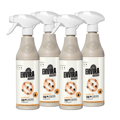 Envira Tick Spray 4 x 500 ml