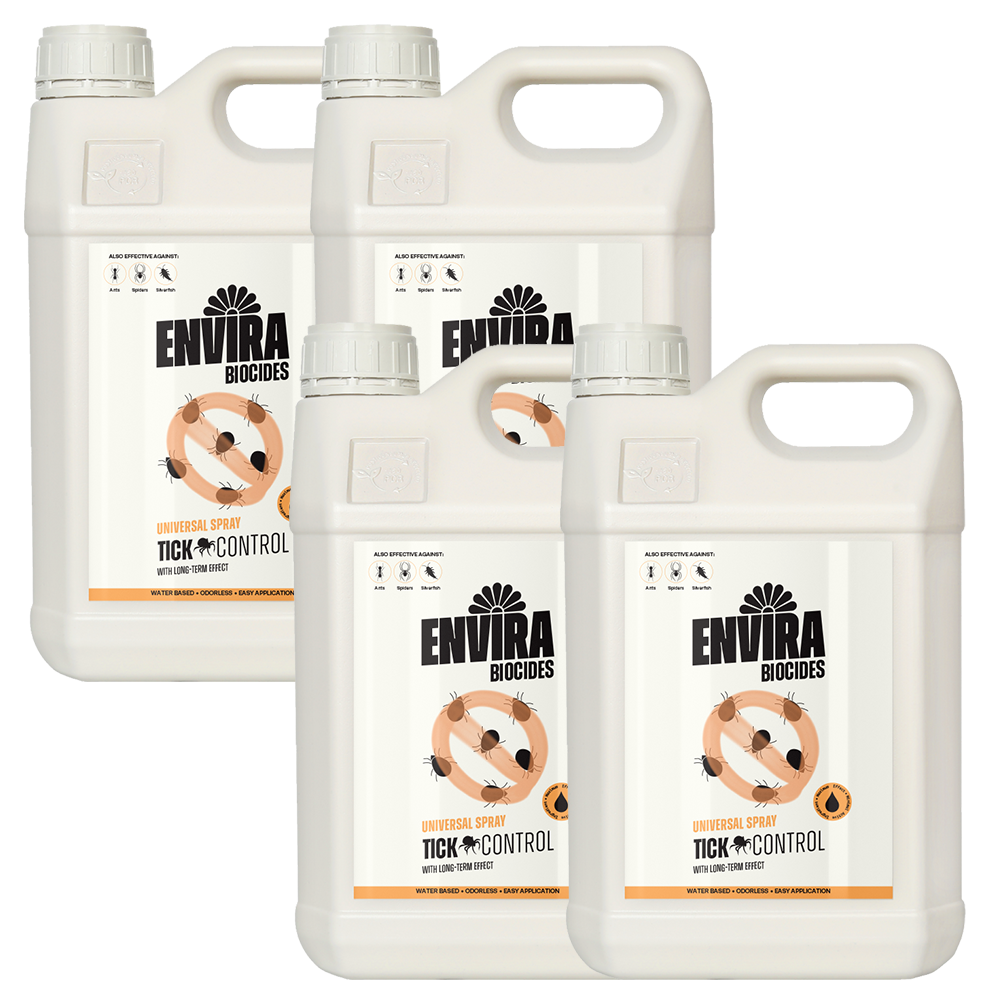 Envira Tick Spray 4 x 5L