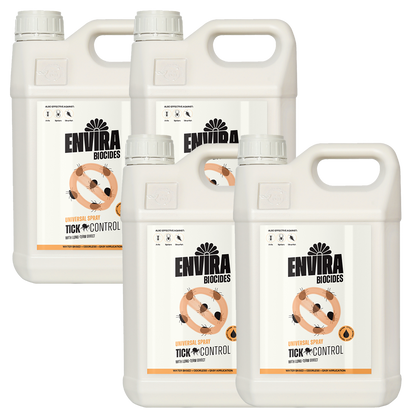 Envira Tick Spray 4 x 5L