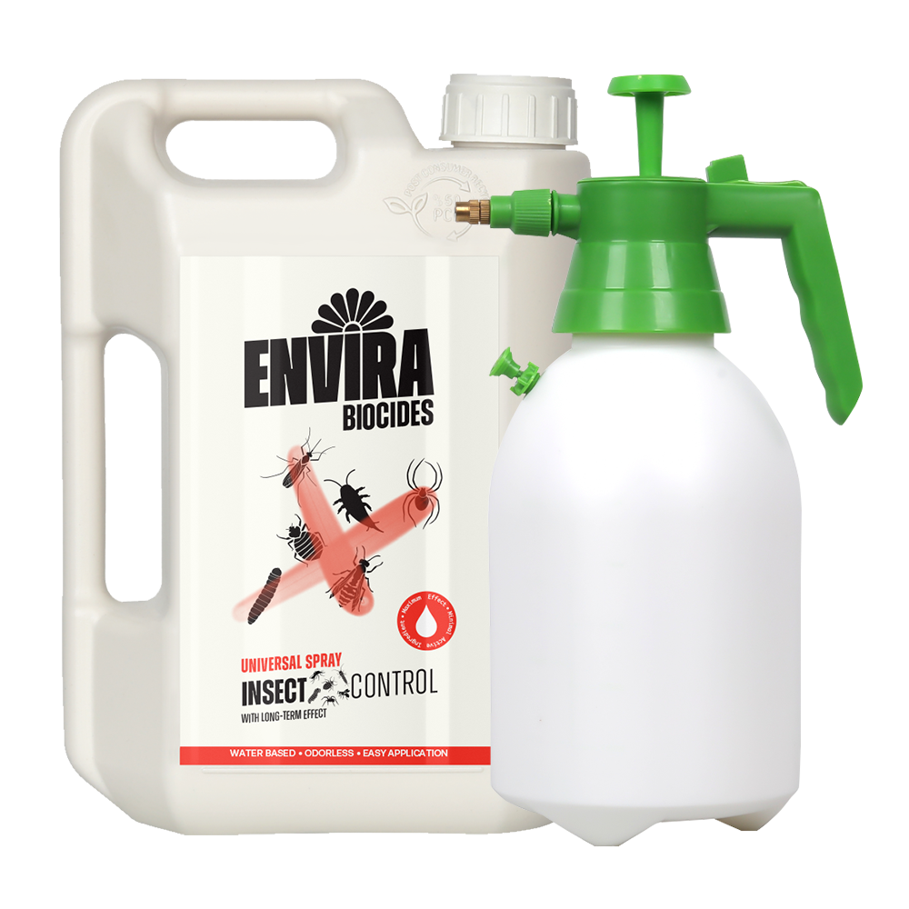 Envira Universal Insect Spray 2L + Pressure sprayer