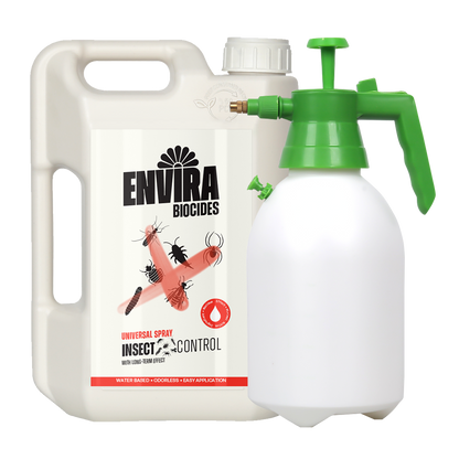 Envira Universal Insect Spray 2L + Pressure sprayer