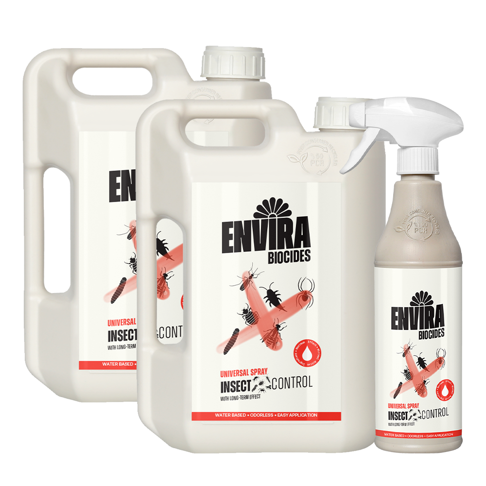 Envira Universal Insect Spray 2 x 2L + 500 ml