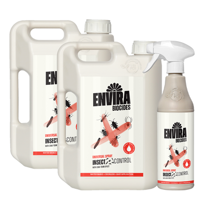 Envira Universal Insect Spray 2 x 2L + 500 ml