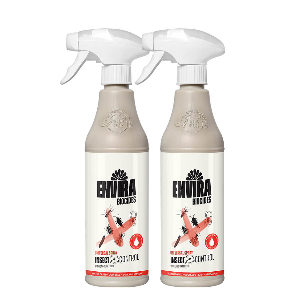 Envira Universal Insect Spray 2 x 500ml