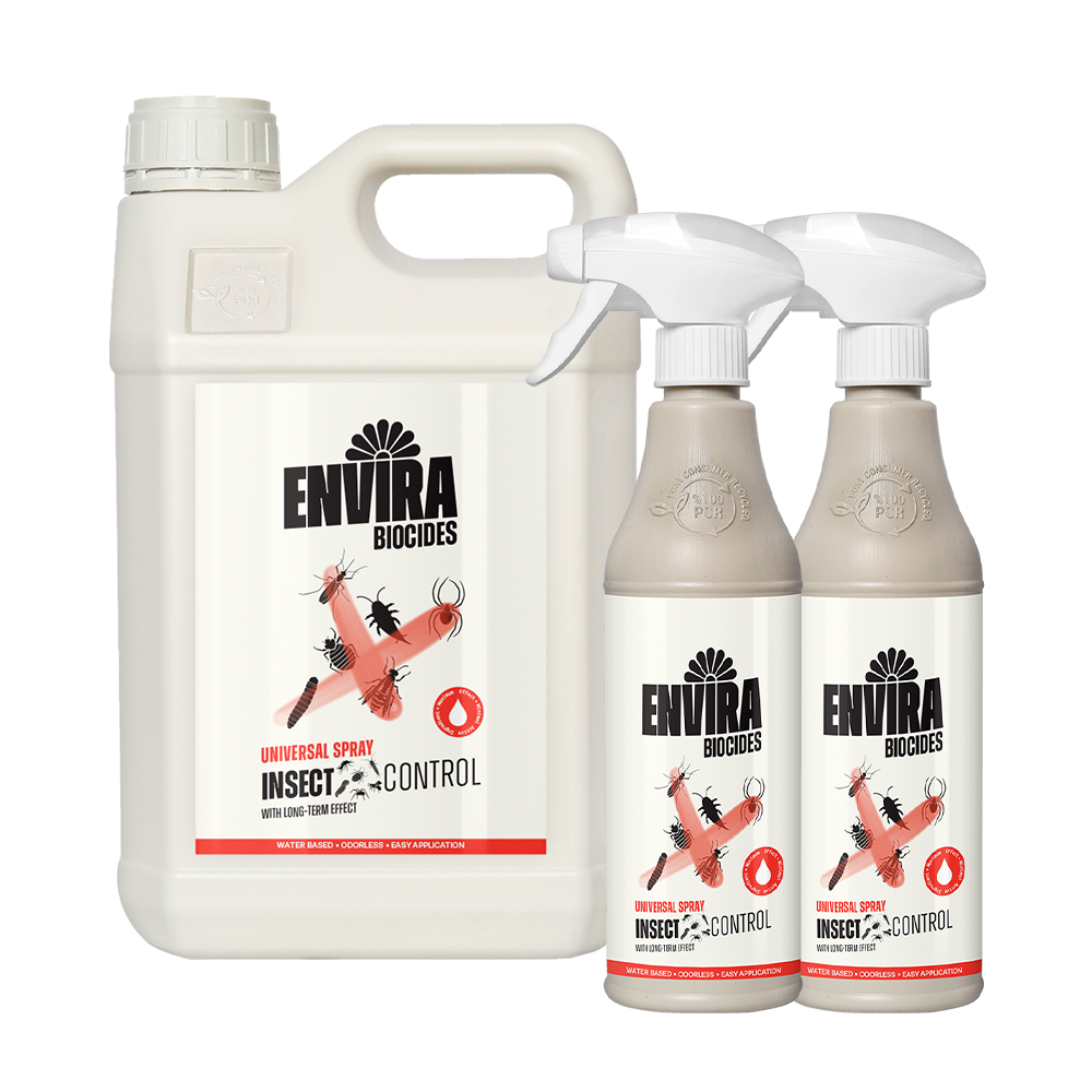 Envira Universal Insect Spray 2 x 500ml + 5L