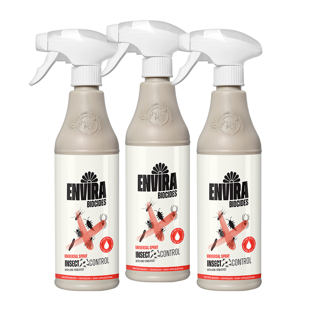 Envira Universal Insect Spray 3 x 500 ml