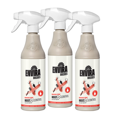 Envira Universal Insect Spray 3 x 500 ml