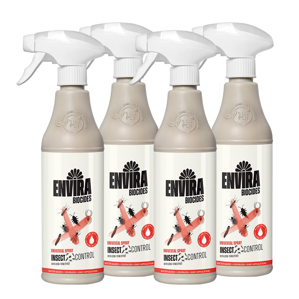 Envira Universal Insect Spray 4 x 500 ml