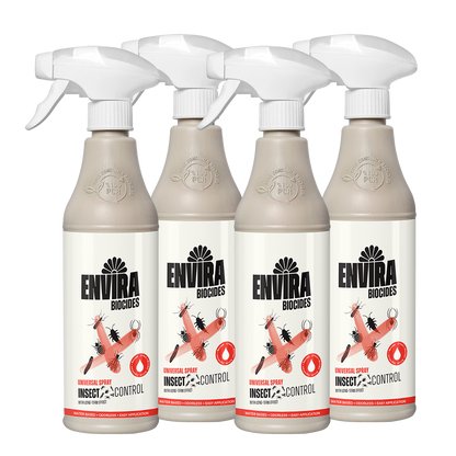 Envira Universal Insect Spray 4 x 500 ml