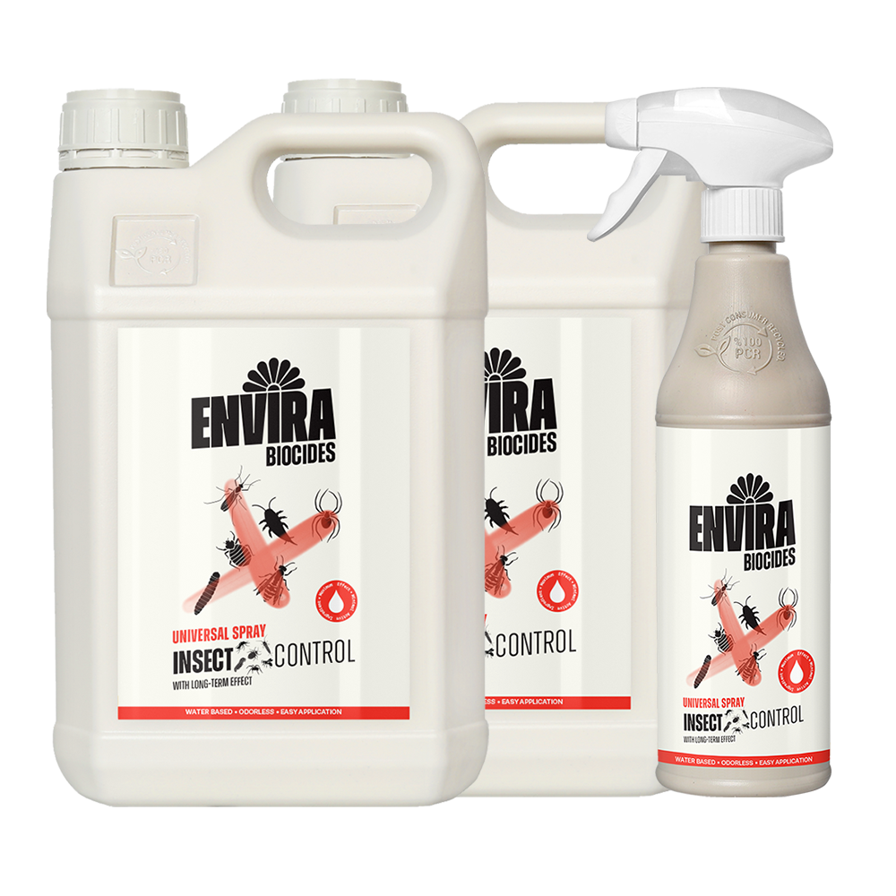 Envira Universal Insect Spray 500ml + 2 x 5L