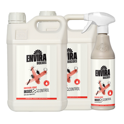 Envira Universal Insect Spray 500ml + 2 x 5L