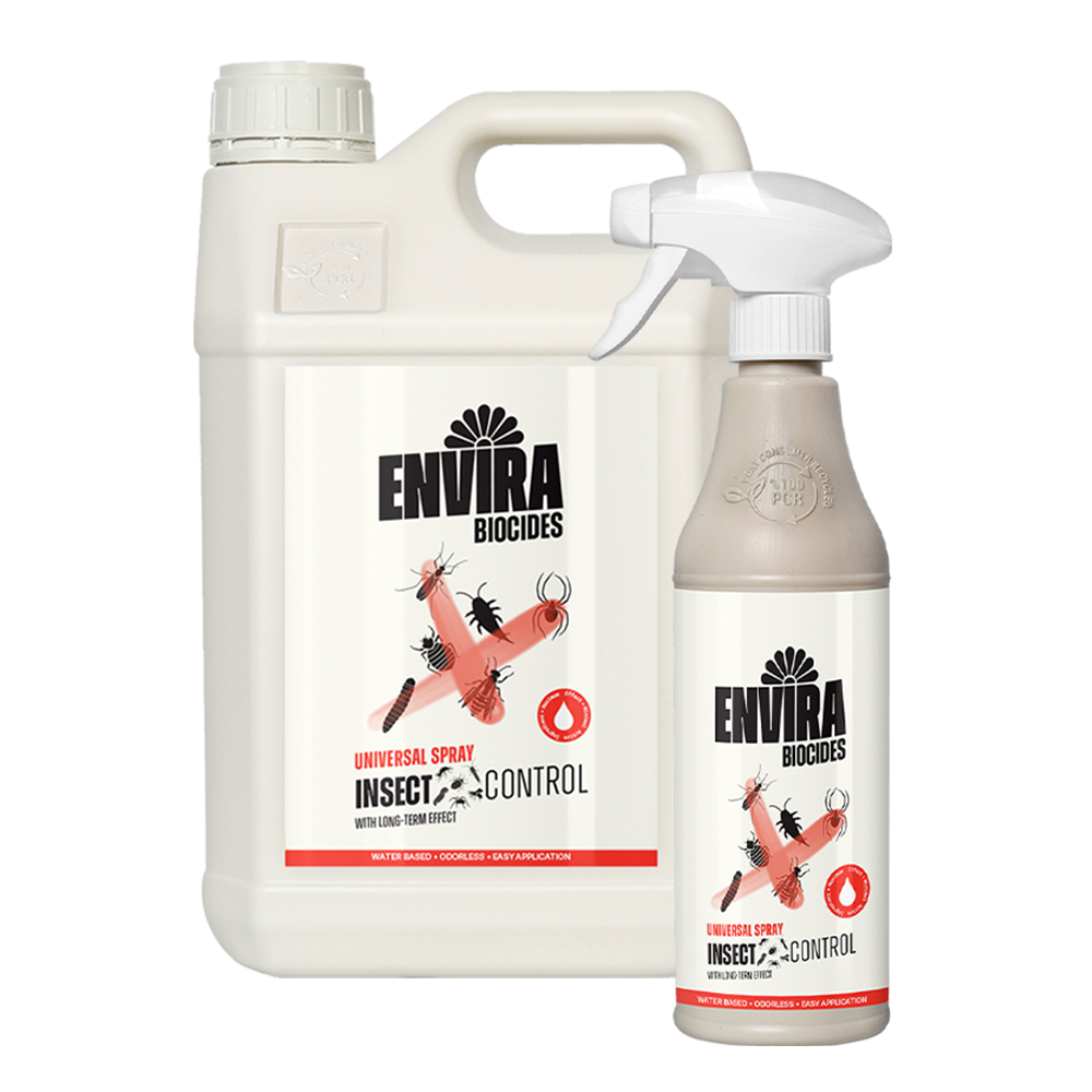 Envira Universal Insect Spray 5L + 500 ml