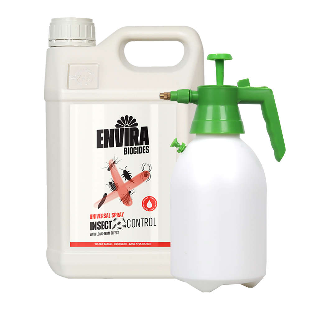 Envira Universal Insect Spray 5L + Pressure sprayer