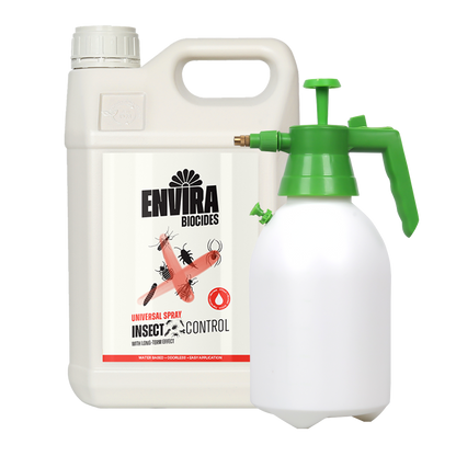 Envira Universal Insect Spray 5L + Pressure sprayer