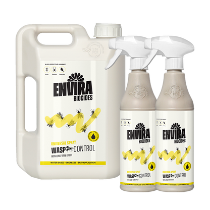 Envira Wasp Spray 2 x 500ml + 5L