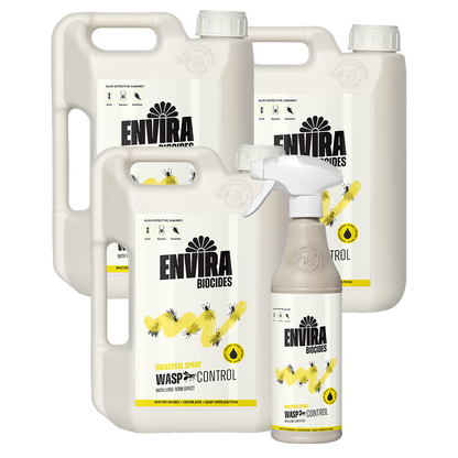 Envira Wasp Spray 3 x 2L + 500 ml