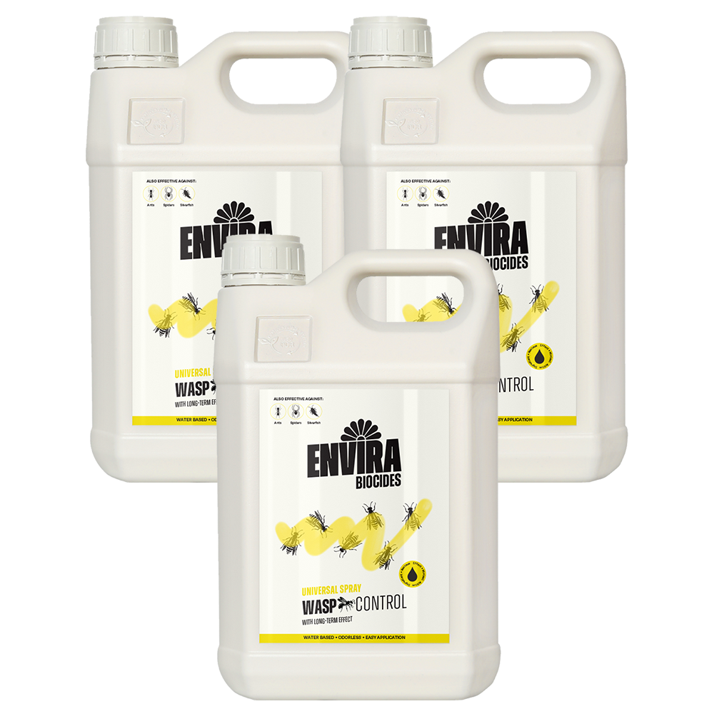 Envira Wasp Spray 3 x 5L