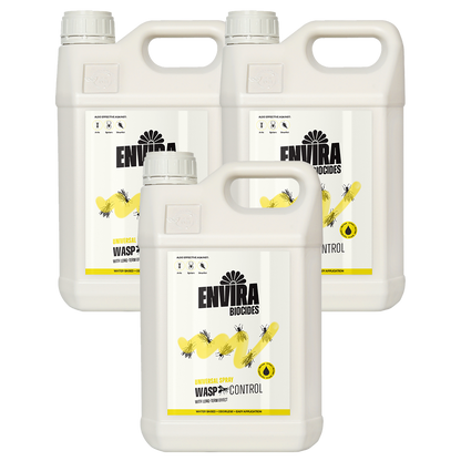 Envira Wasp Spray 3 x 5L