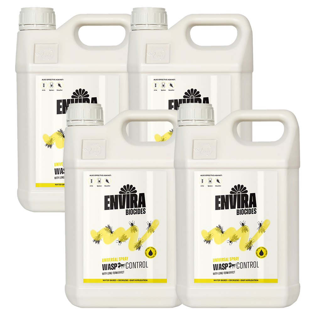 Envira Wasp Spray 4 x 5L