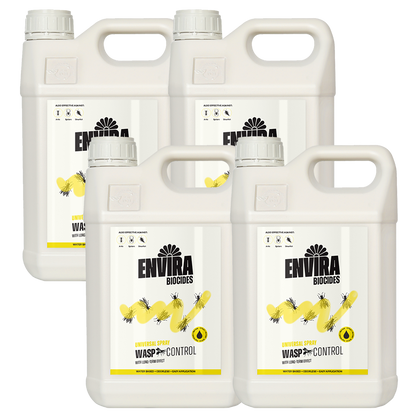 Envira Wasp Spray 4 x 5L