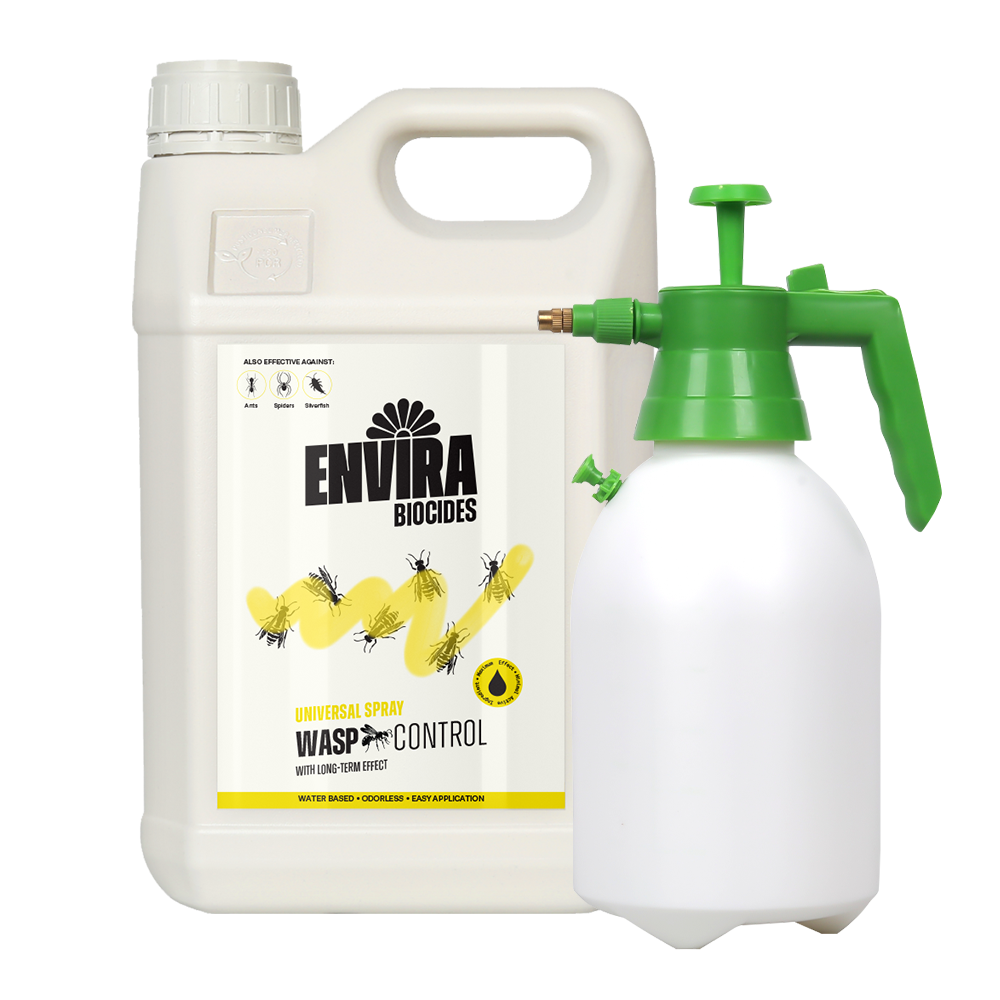 Envira Wasp Spray 5L + Pressure sprayer