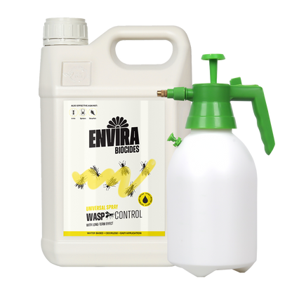 Envira Wasp Spray 5L + Pressure sprayer