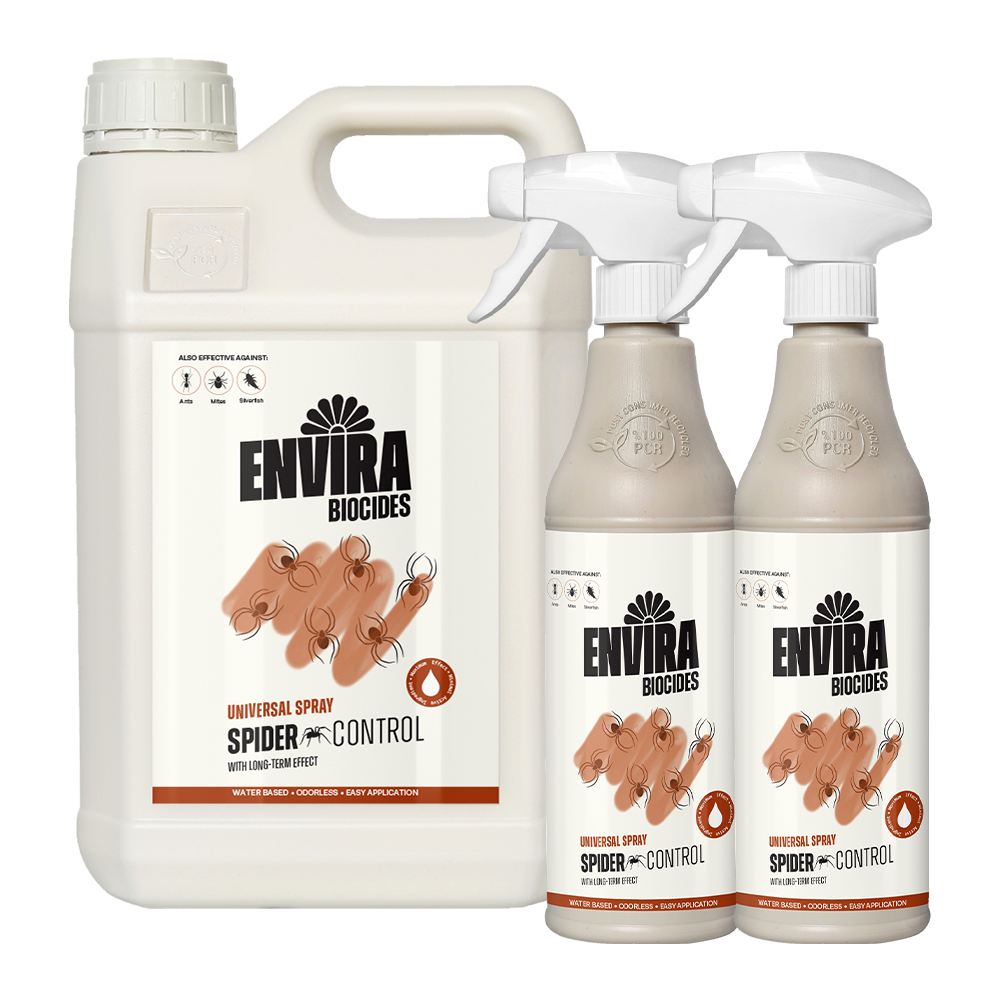 Envira Spider Spray 5L + 2x500ml