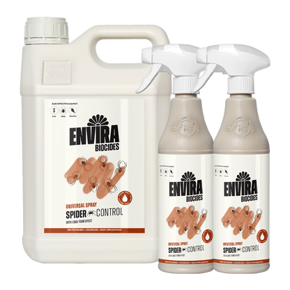 Envira Spider Spray 5L + 2x500ml