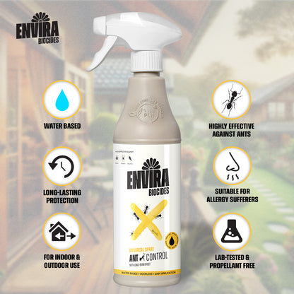 Envira Ant Spray 5L + 500 ml