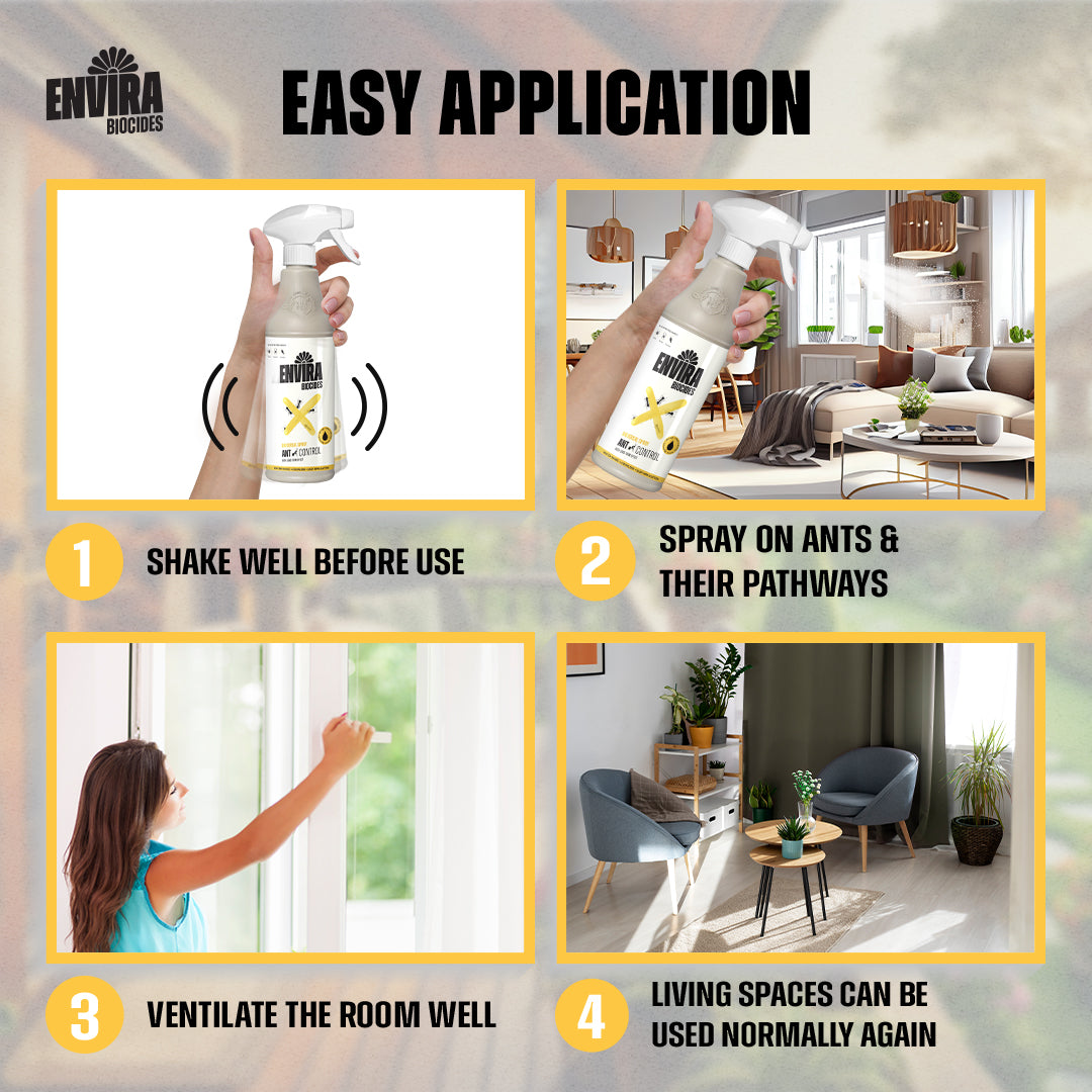 Envira Ant Spray  2 x 5L