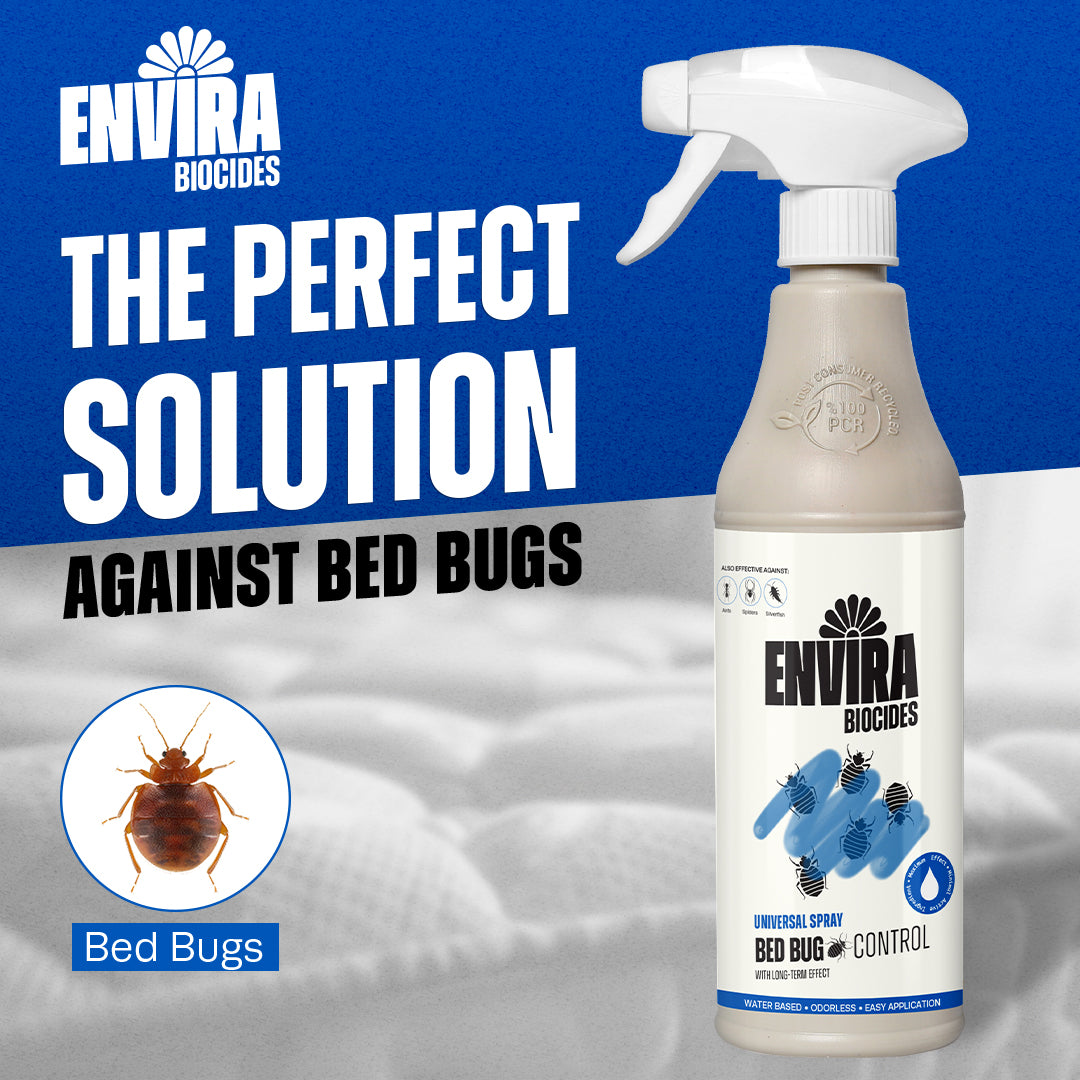 Envira Bed Bug Spray 2 x 2L + 2L Drucksprüher