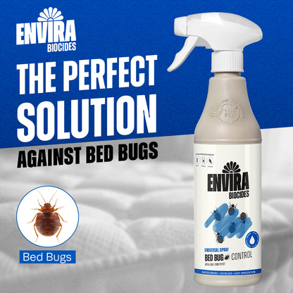 Envira Bed Bug Spray 2 x 2L + 2L Drucksprüher