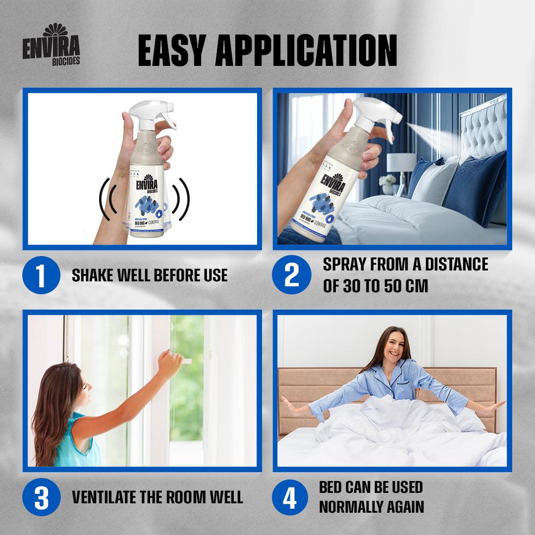 Envira Bed Bug Spray 5L + 500 ml