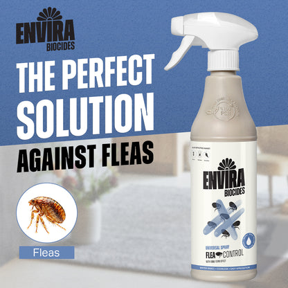 Envira Flea Spray 2 x 500ml + 2 x 5L