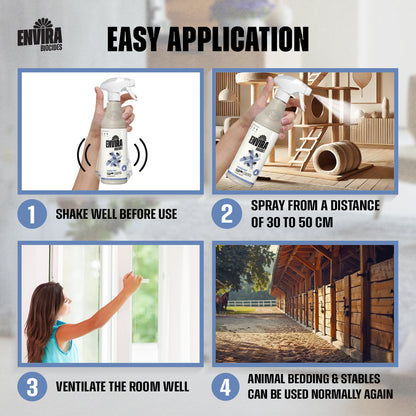 Envira Flea Spray 3 x 2L