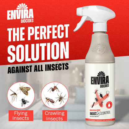 Envira Universal Insect Spray 2 x 5L + Pressure sprayer