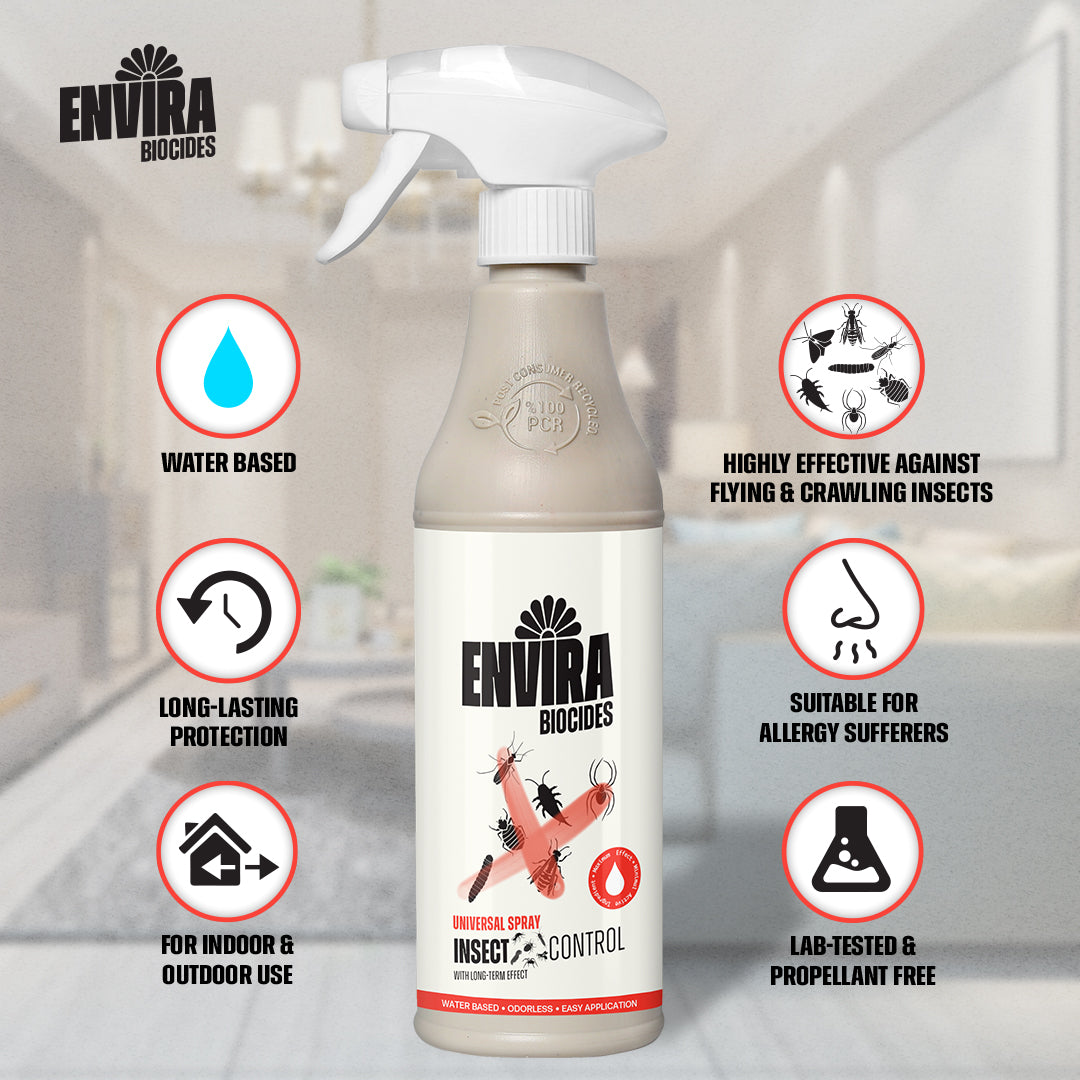 Envira Universal Insect Spray 3 x 500 ml