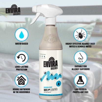 Envira Mite Spray 5L + 500 ml