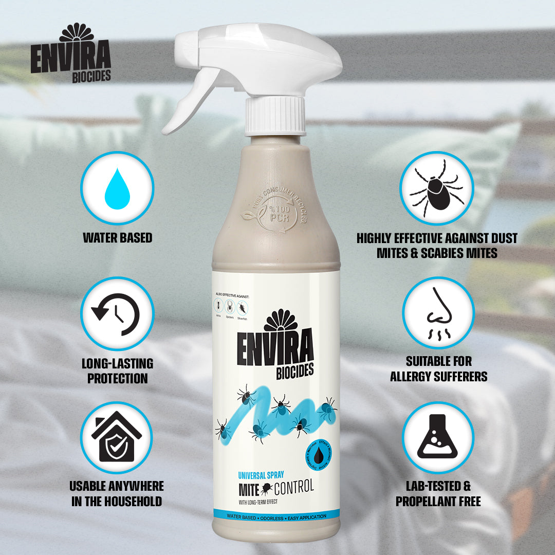 Envira Mite Spray 2 x 5L + 500 ml