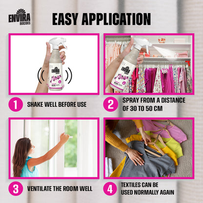 Envira Moth Spray 2L + 500 ml