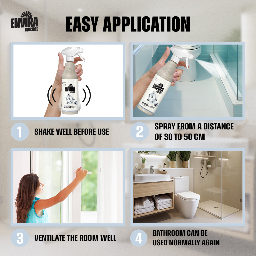 Envira Silverfish Spray