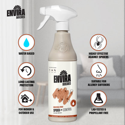 Envira Spider Spray 5L + Pressure sprayer